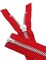 YKK #10 10 Inch to 36 Inch Aluminum Separating Jacket Zipper Extra Heavy Duty Metal Zippers for Sewing Coats Crafts (Red - 519, 27 Inches)